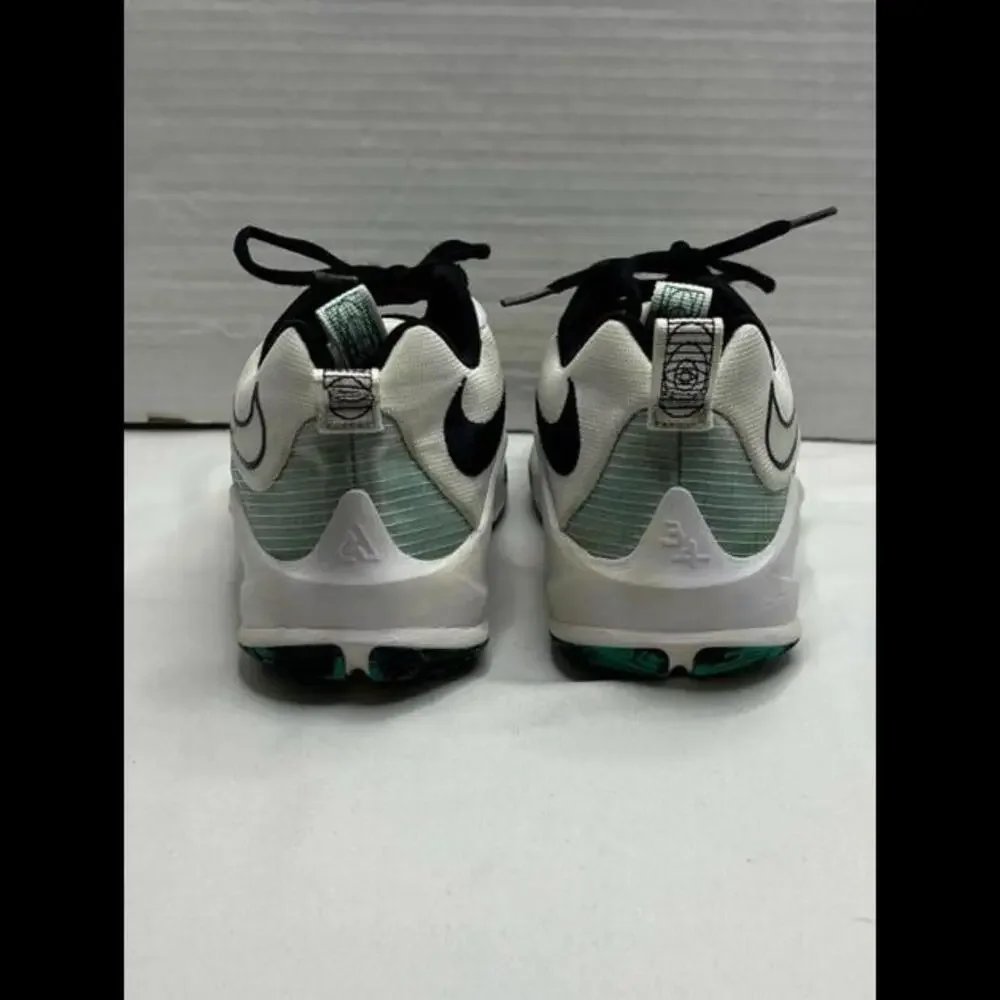 Nike Zoom Freak 3 Mens White Mint‎ Green Sz 7Y